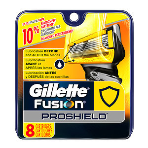 Gillette Fusion-5 Proshield Blades 8 pk
