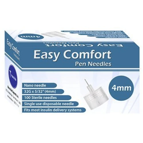 Easy Comfort Pen Needles 32G 4mm (NDC 91237-0001-77)