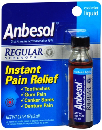 Anbesol Liquid 0.41 oz