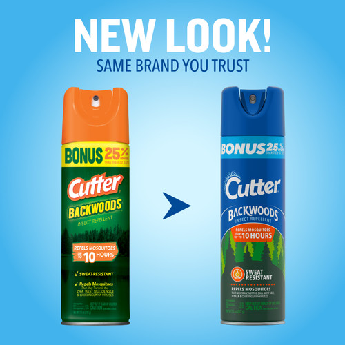 Cutter Backwoods Insect Repellent 6oz