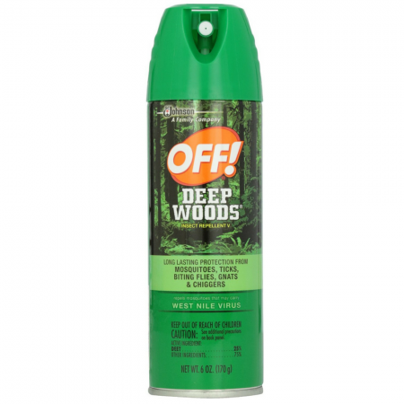 Off! Deep Woods Insect Repellent 6oz