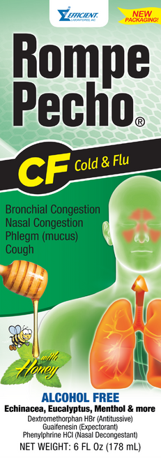 Rompe Pecho CF Cold & Flu 6oz