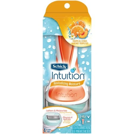Schick Intuition Revitalizing Razor Citrus