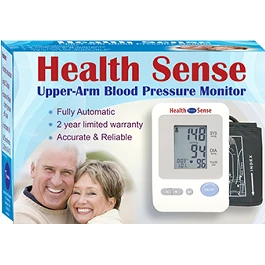 Health Sense Arm Blood Pressure Monitor