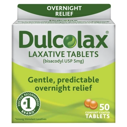 Dulcolax Tablets 50 ct