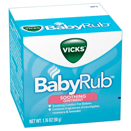 Vicks BabyRub 50 gram (1.76 oz)