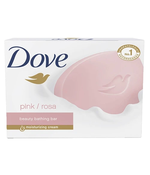 Dove Bar Soap Pink 135g (Rosa)