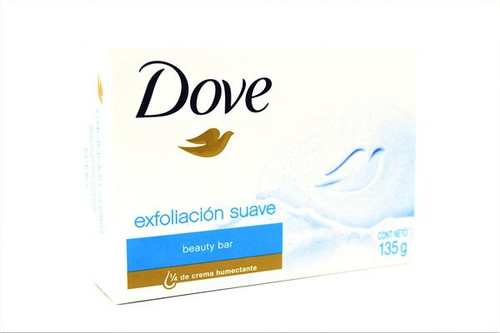 Dove Bar Soap Gentle Exfoliating 135g