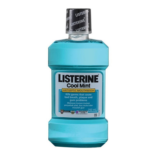 Listerine Cool Mint 250 ml (Imported)