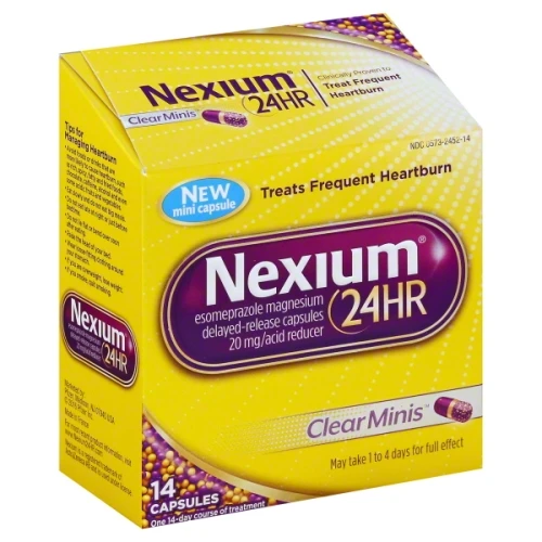Nexium Clear Minis Capsules 14 ct