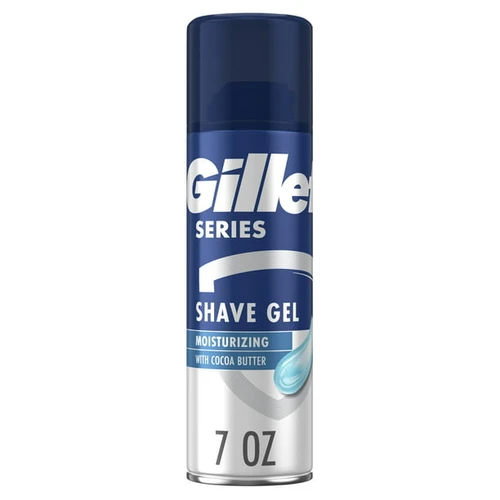 Gillette Series Shave Gel 7 oz - Moisturizing