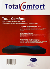 Total Comfort Wheel Chair Seat Cushion NDC 91237-0001-33