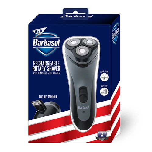 Barbasol Rechargeable Rotary Shaver