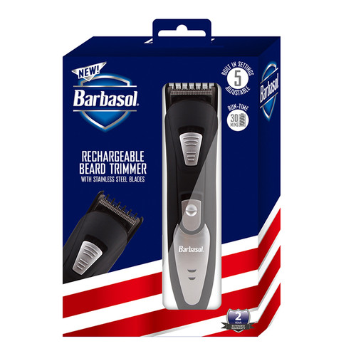 Barbasol Rechargeable Beard Shaver