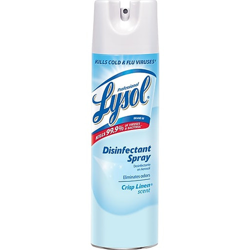 Lysol Disinfectant Spray 19oz (539g) - Crisp Linen