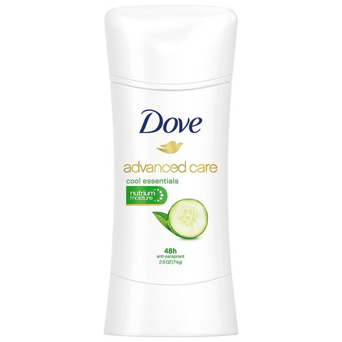 Dove Deodorant Stick Advanced 2.6 oz - Cool Essentials (Cucumber)