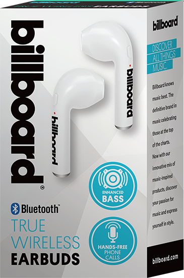 Billboard True Wireless Bluetooth Earbuds