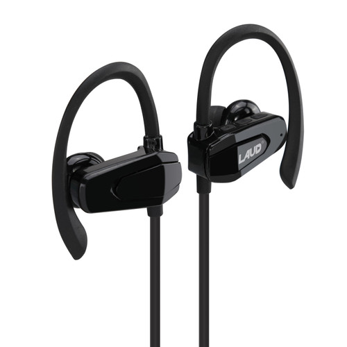 LAUD Wireless Sport Earbuds (Bluetooth) - Black