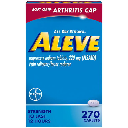 Aleve Caplets 270 ct