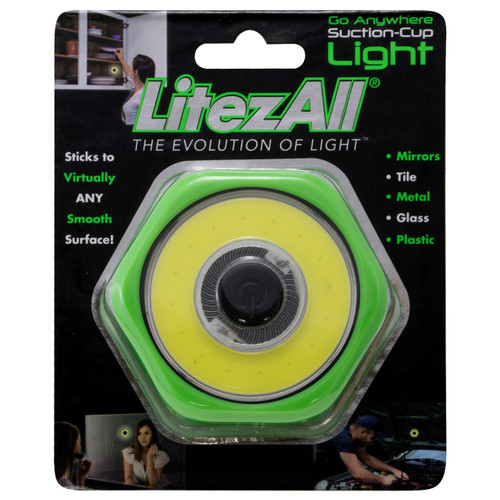 Promier COB Suction Cup Light (FREE Display when you order 12 pcs)