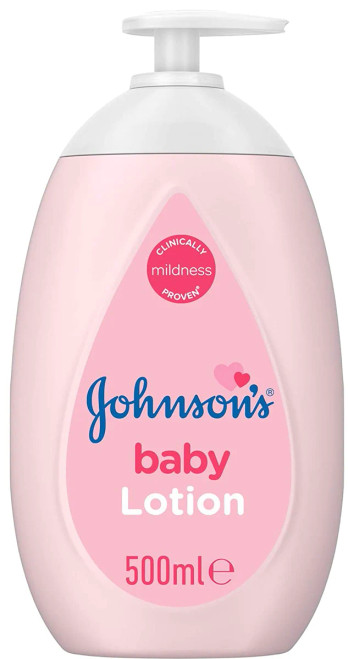 Johnson's Baby Lotion 500 ml (16.9 oz)