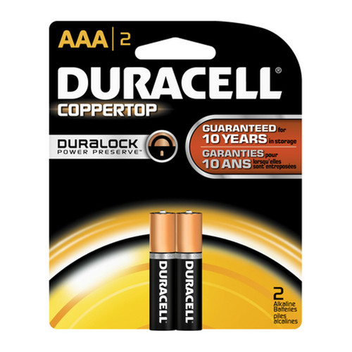 Duracell AAA 2-Pack USA