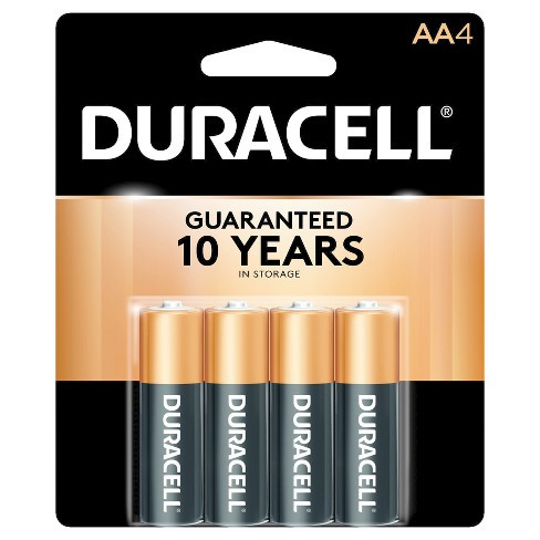 Duracell AA 4-Pack USA