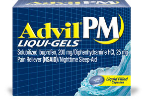 Advil PM Liqui-Gel 80ct