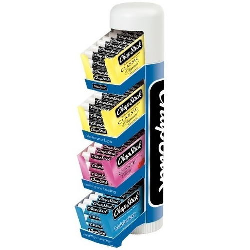 Chapstick Display Original / Cherry / Moisturizer 96ct