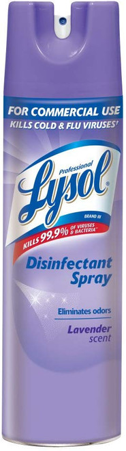 Lysol Disinfectant Spray 19oz (539g) - Early Morning Breeze