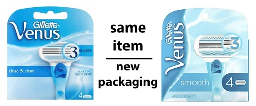 Venus Smooth 4pk (formerly Venus 4pk)