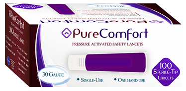 Pure Comfort Safety Lancets (NDC 60003-0125-56)