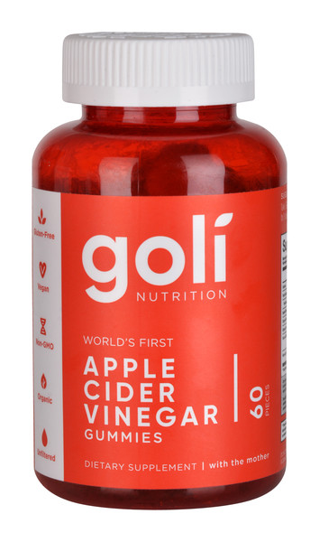 Goli Gummies 60ct - Apple Cider Vinegar