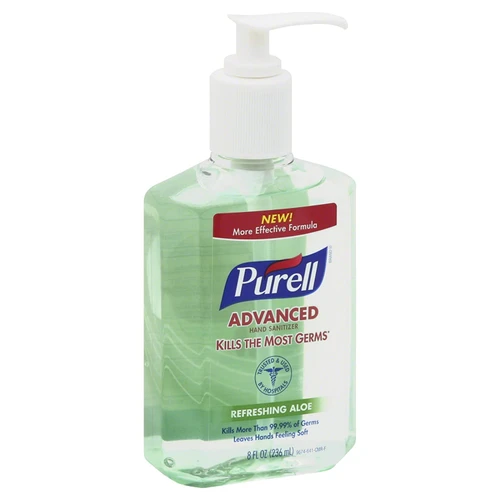 Purell Hand Sanitizer Pump 8oz - Soothing Gel