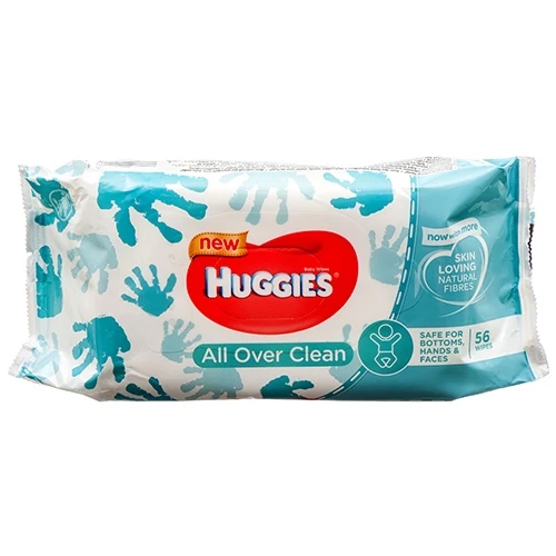Huggies Baby Wipes 56ct - All Over Clean