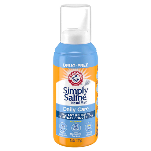 Simply Saline Nasal Rinse 4.6oz - Daily Care
