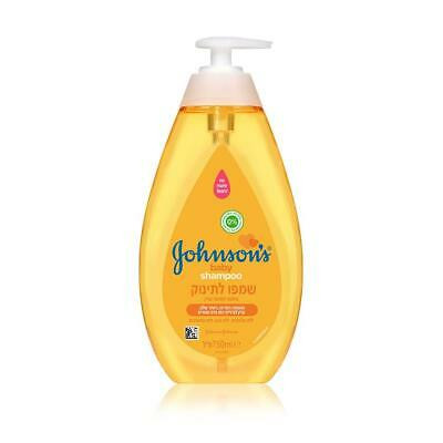 Johnson's Baby Shampoo 750ML (25.3 oz)