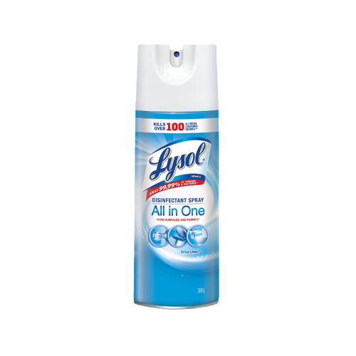 Lysol Disinfectant Spray 12.5oz - Crisp Linen