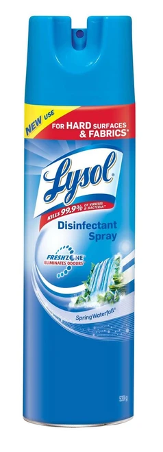 Lysol Disinfectant Spray 19oz (539g) - Spring Waterfall