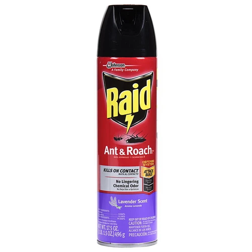Raid Ant & Roach Spray 17.5oz - Lavender