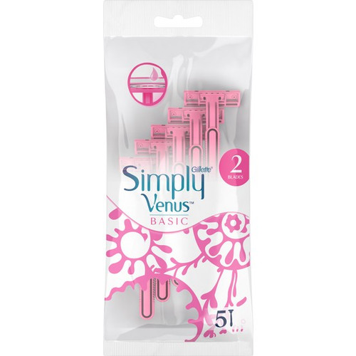 Simply Venus Basic 5 pk