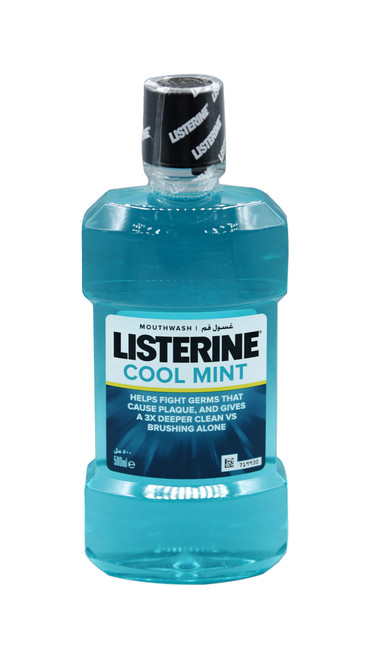 Listerine Cool Mint 500ml (Imported)