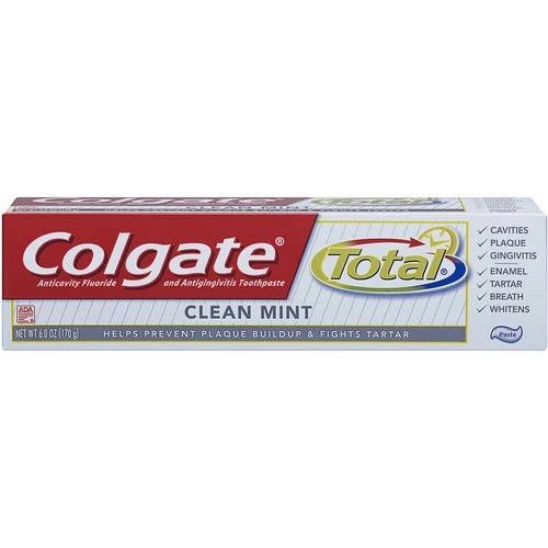 Colgate Total Clean Mint 6.0 oz