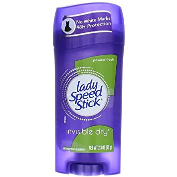 Lady Speed Stick 2.3oz - Powder Fresh