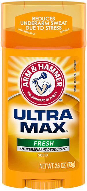 Arm & Hammer Deodorant Ultra Max 2.6oz - Fresh Scent