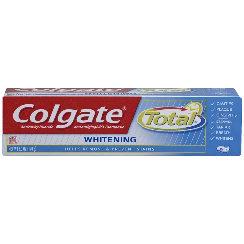 Colgate Total Whitening Paste 6.0oz