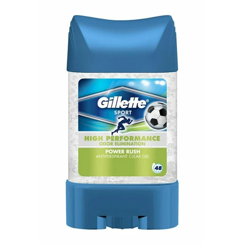 Gillette Deodorant Gel 2.36oz (70 ml) - Power Rush