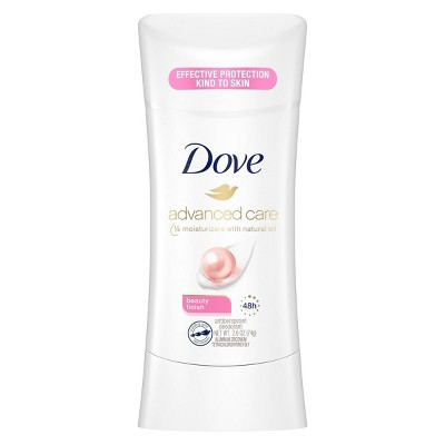 Dove Deodorant Stick Advanced 2.6 oz - Beauty Finish