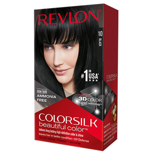 Revlon Colorsilk - #10 Black