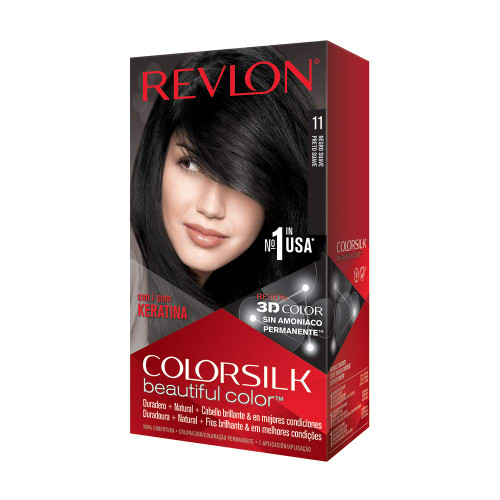 Revlon Colorsilk - #11 Soft Black